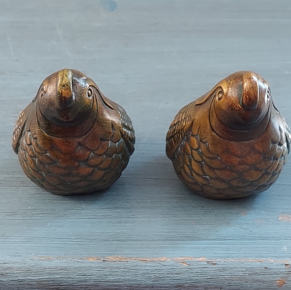 Rustic Vintage Quail Bird Tealights - Picture 2 of 9